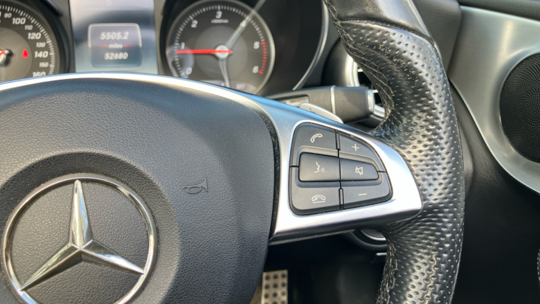 Mercedes-Benz C-Class C220d AMG Line 2dr Auto Diesel Cabriolet